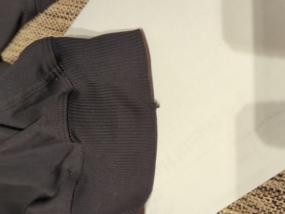 Lululemon FLAWED Keep Moving Jogger Pants Black Plus Sz 16 - Picture 8 of 11